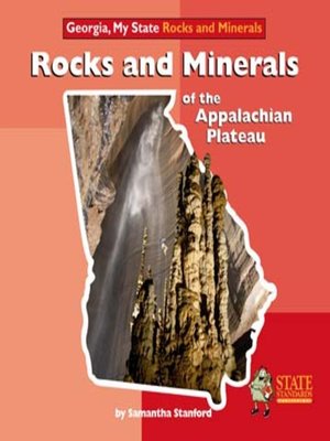 cover image of Rocks and Minerals of the Appalachian Plateau
